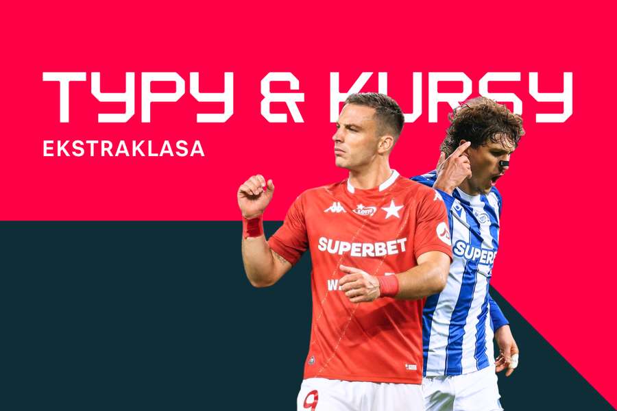 Ekstraklasa: Typy bukmacherskie, najlepsze kursy i zakłady (12. kolejka) Ekstraklasa: Typy bukmacherskie, najlepsze kursy i zakłady (12. kolejka)