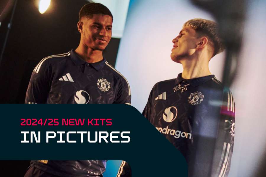 Manchester United have released an all-black third kit