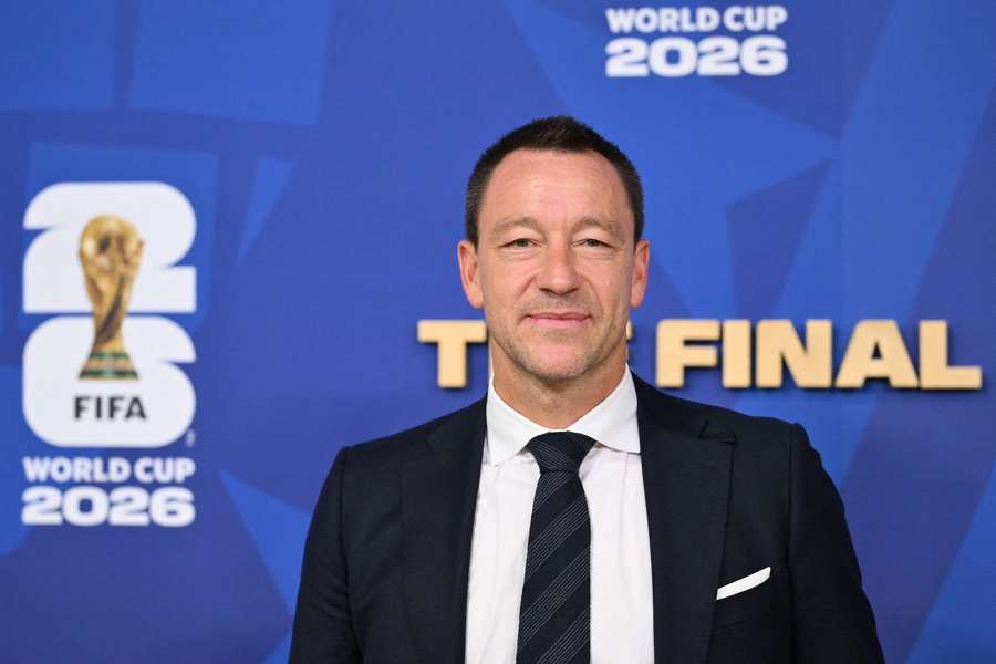 Former Chelsea captain John Terry. Former Chelsea captain John Terry.