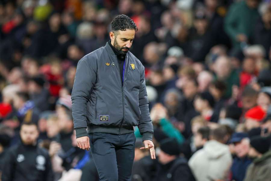 Ruben Amorim, treinador do Manchester United Ruben Amorim, treinador do Manchester United