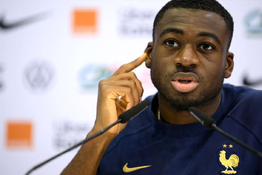 Youssouf Fofana à son aise en conférence de presse