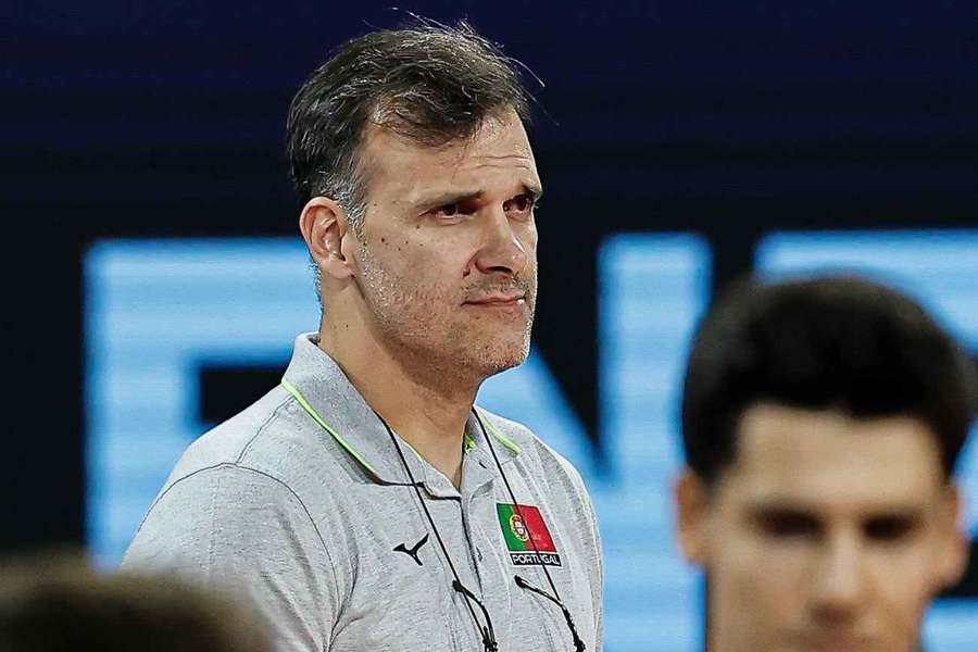 João José é o selecionador de Portugal João José é o selecionador de Portugal