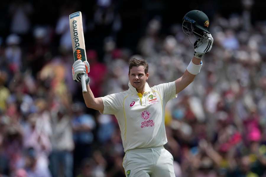 Australia's Steve Smith averages more than 60 in Test cricket