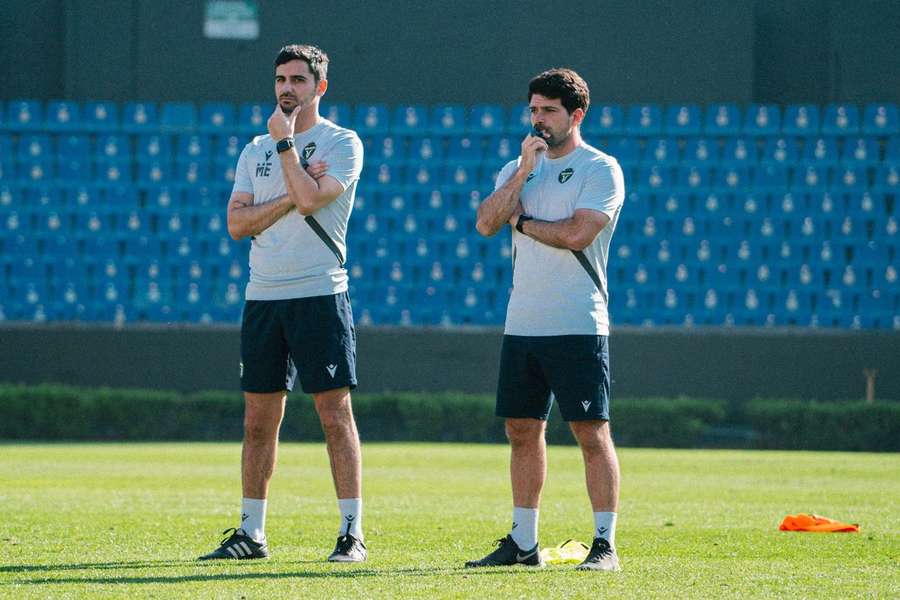 Mauro Eustáquio trabalha no York United