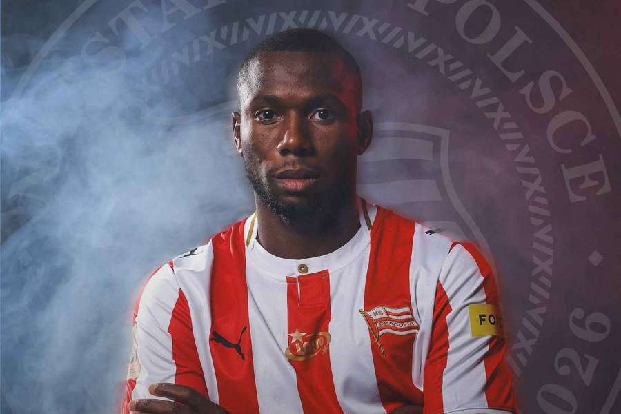 Cracovia (wreszcie?) wzmacnia ofensywę, Mohamed Berte na trzy lata w Krakowie Cracovia (wreszcie?) wzmacnia ofensywę, Mohamed Berte na trzy lata w Krakowie
