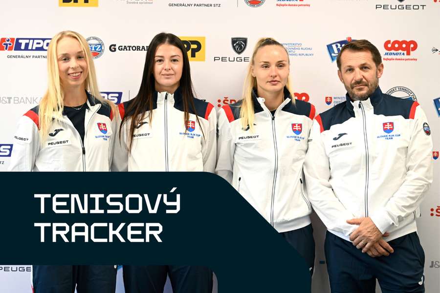 Slovenky nastúpia proti Srbsku nakoniec v stredu.