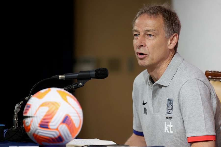 Jürgen Klinsmann ist als Nationaltrainer Südkoreas auch als Diplomat gefragt.