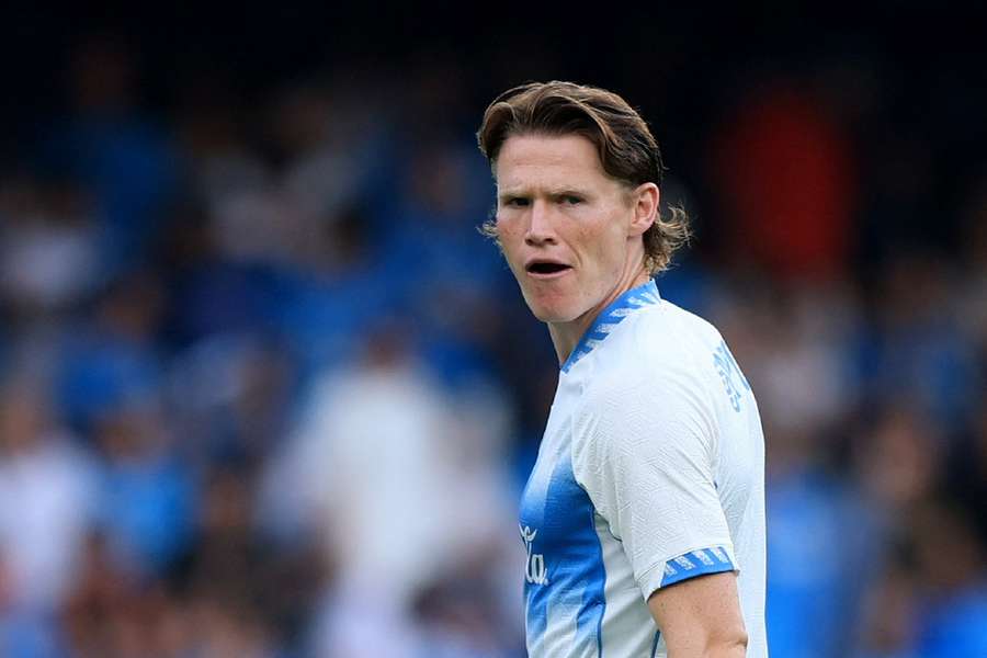 McTominay in action for Napoli