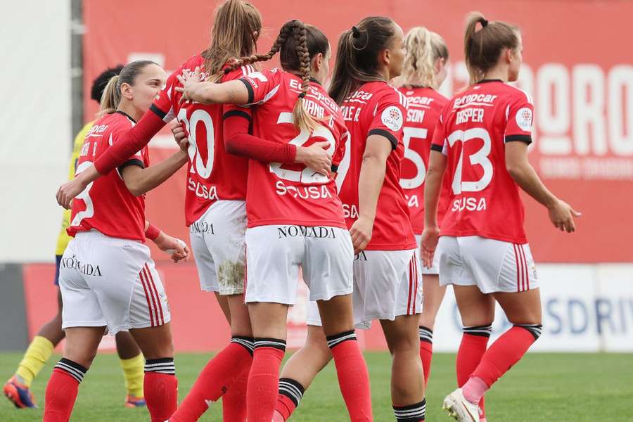 Benfica em vantagem na meia-final da Taça de Portugal
