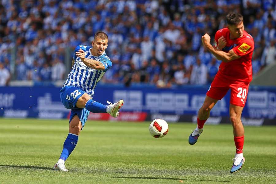 Mateusz Żukowski wciąż w formie strzeleckiej! Polak znowu strzelił gola dla Magdeburga