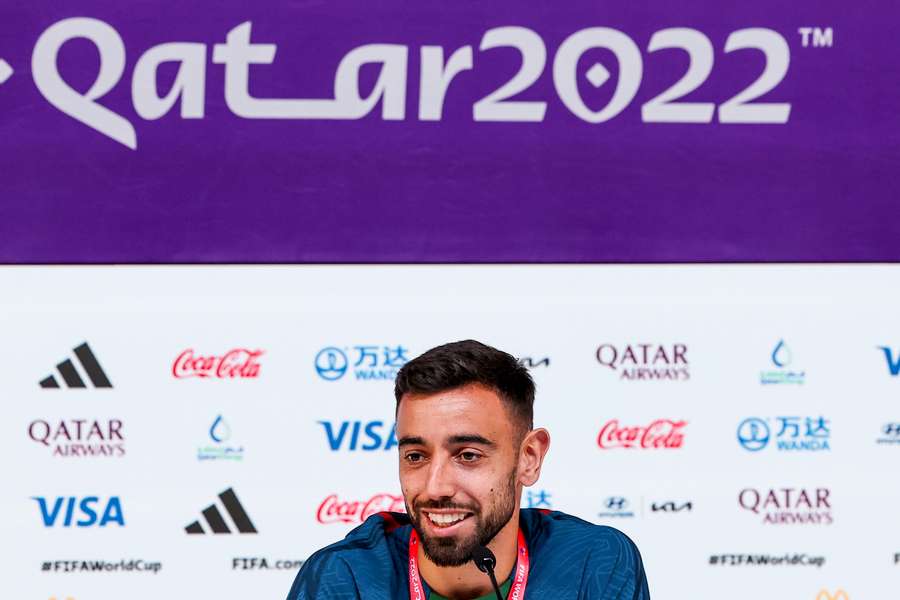 Bruno Fernandes pode chegar às 50 internacionalizações