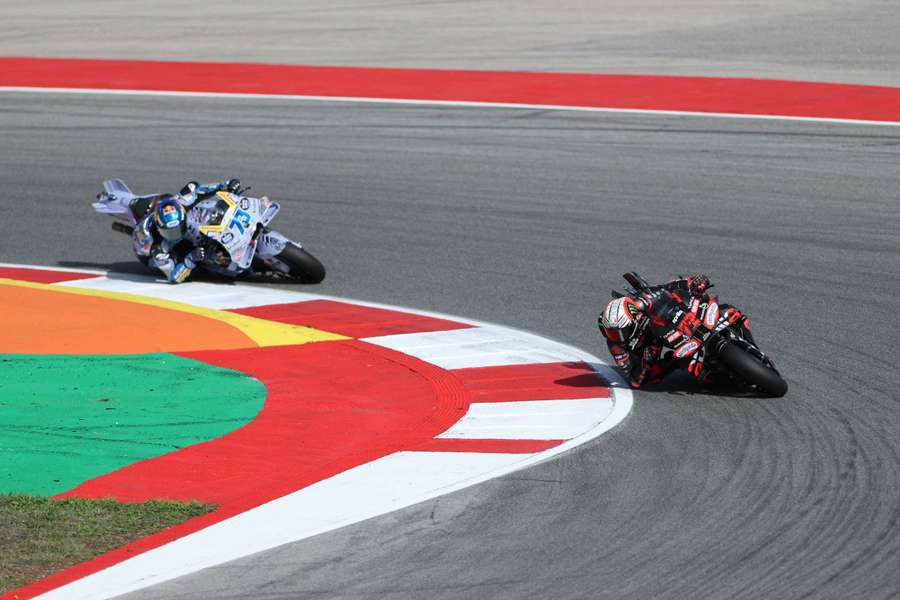 Álex Márquez em Portugal