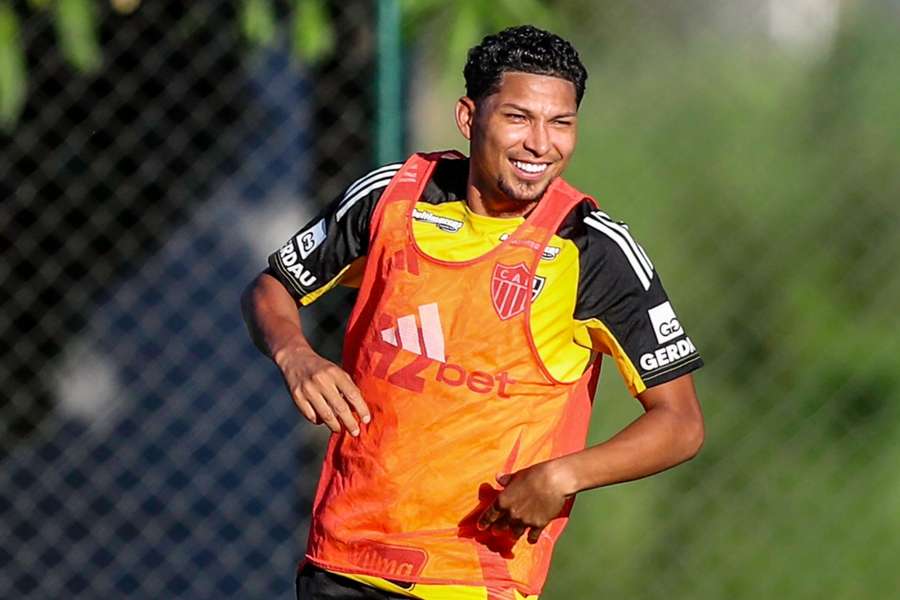 Rony foi anunciado como reforço do Atlético-MG