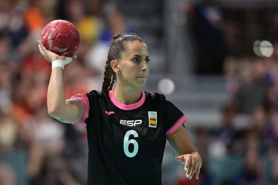 Carmen Campos, con España en los Juegos Olímpicos de París 2024