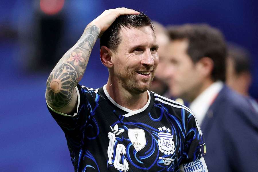 Tenhle zápas chtěli vyhrát všichni Argentinci, míní Messi.