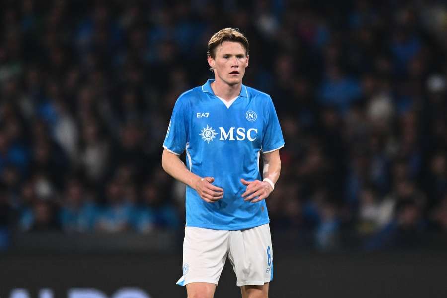 Scott McTominay receives Serie A MVP nomination amid outstanding Napoli season