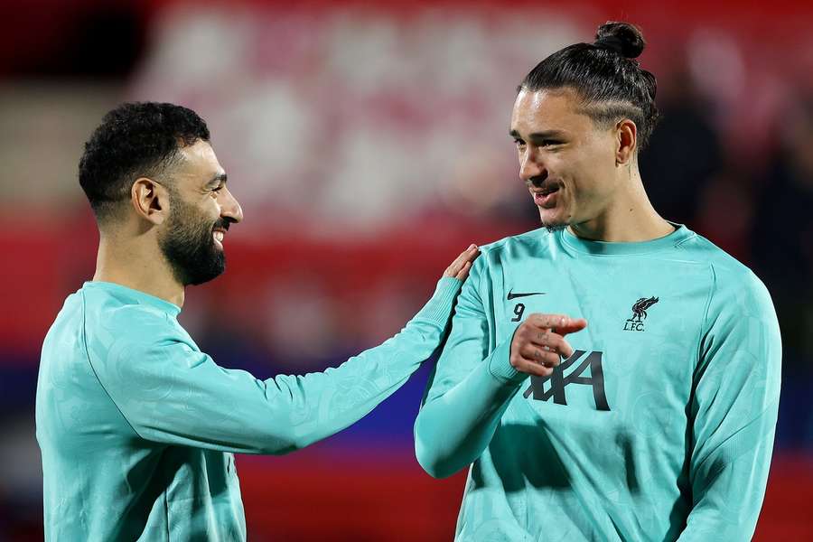 Mohamed Salah and Darwin Nunez will not reunite as Al-Diriyah offer loan move Mohamed Salah and Darwin Nunez will not reunite as Al-Diriyah offer loan move