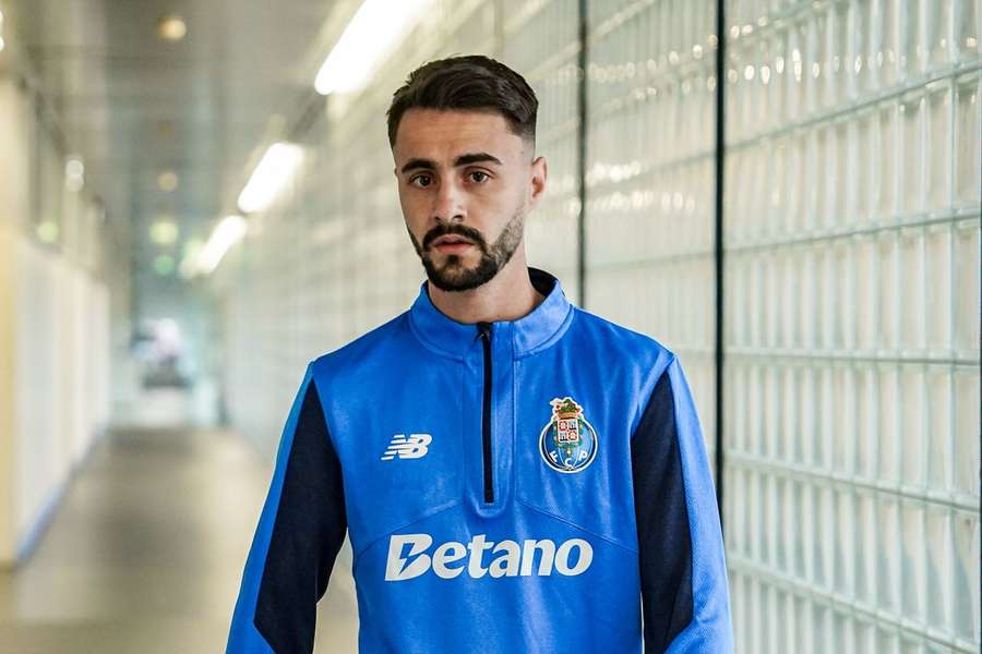 Fábio Vieira regressou ao FC Porto