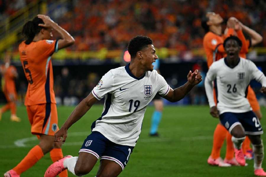 Ollie Watkins, héros national anglais