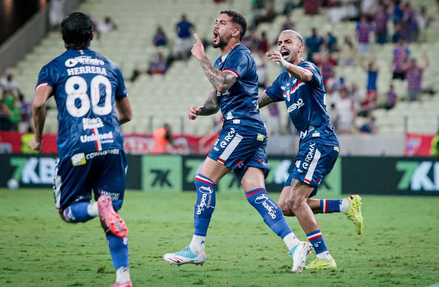 O Fortaleza buscou o empate e quase virou O Fortaleza buscou o empate e quase virou