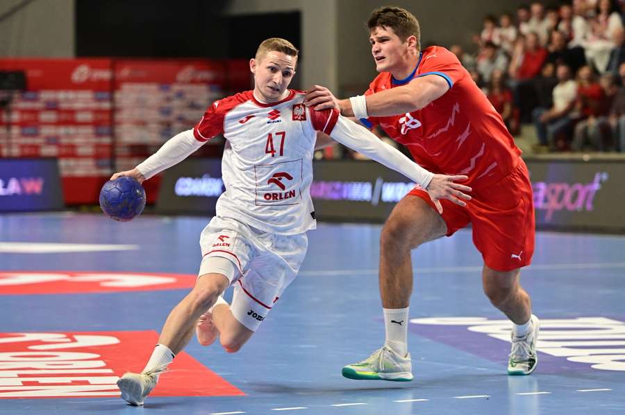 Czech Havran po prawej