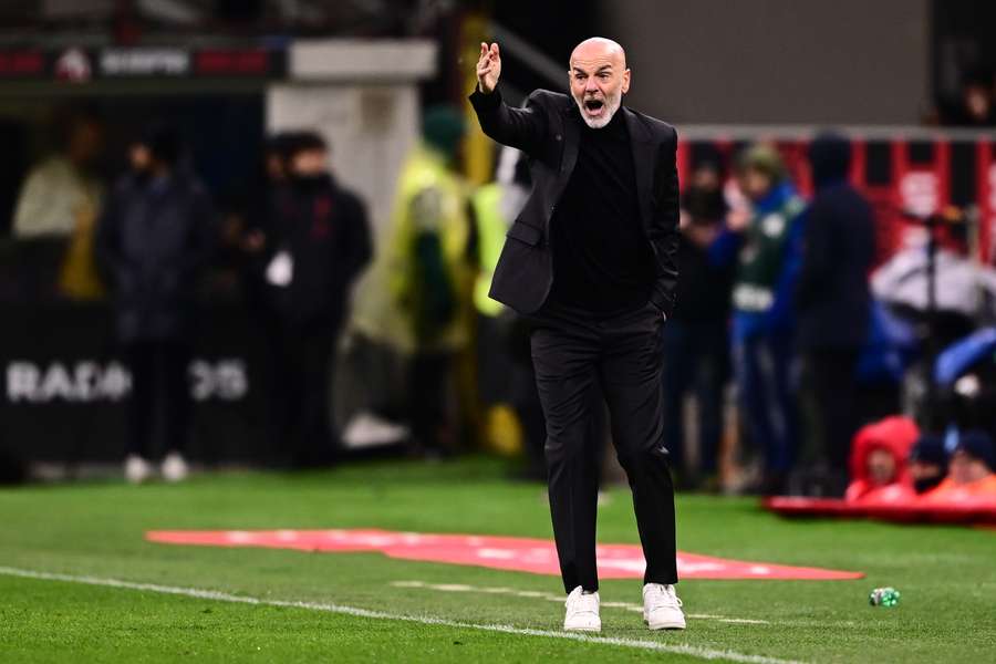 Stefano Pioli, treinador do AC Milan
