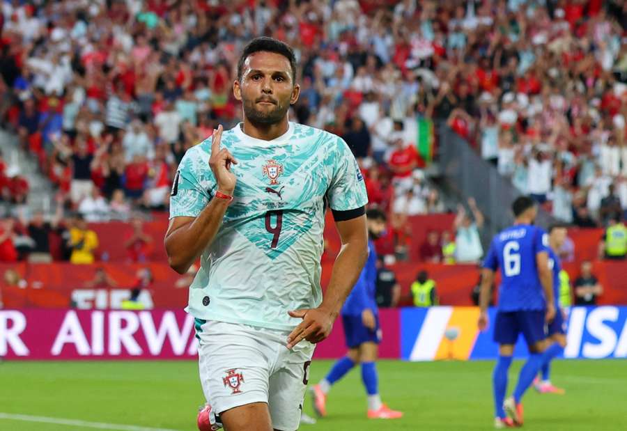Gonçalo Ramos foi o herói da classificação portuguesa Gonçalo Ramos foi o herói da classificação portuguesa