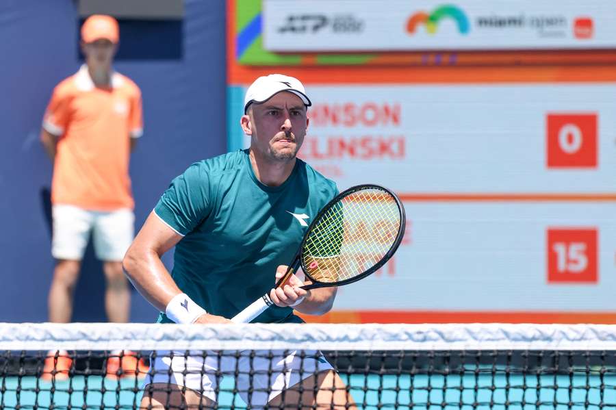 Zieliński wyeliminowany w pierwszej rundzie debla turnieju w Monte Carlo