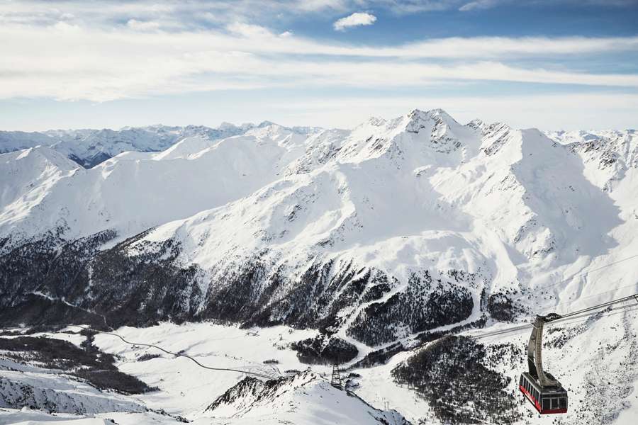 Un'immagine della Val Senales