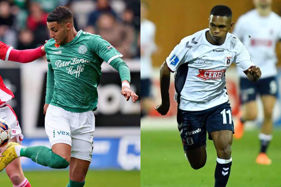 Får AGF søndag skovlen under Viborg FF, vil der pludselig blot være ét point mellem de to jyske mandskaber. Får AGF søndag skovlen under Viborg FF, vil der pludselig blot være ét point mellem de to jyske mandskaber.