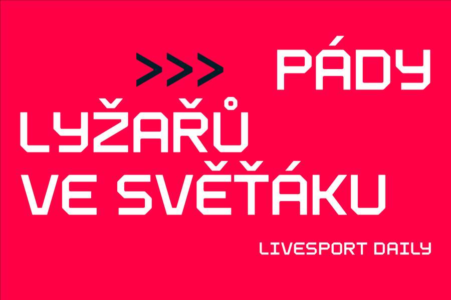 Livesport Daily #192: Jaké jsou důvody letošních častých pádů lyžařských hvězd, vysvětluje Borek Zakouřil