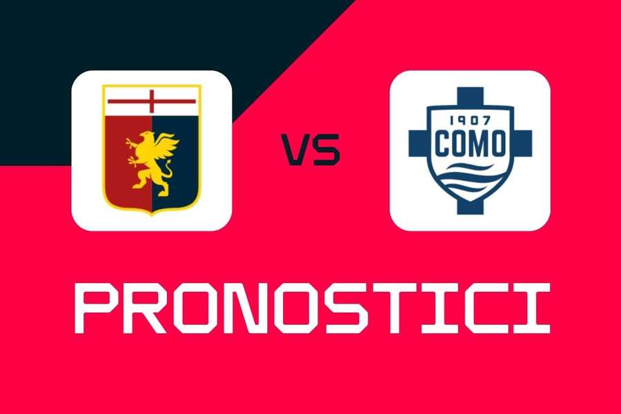 Serie A, Genoa-Como: pronostici, migliori quote e scommesse
