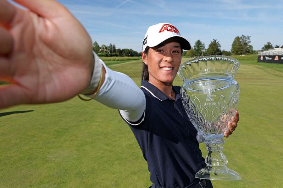 La Française Céline Boutier remporte le ShopRite LPGA La Française Céline Boutier remporte le ShopRite LPGA
