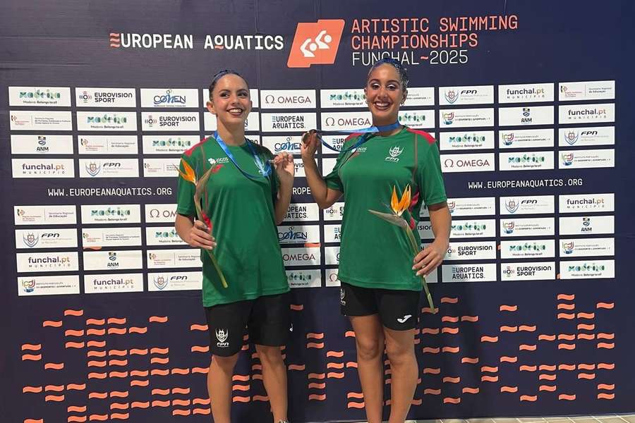 Taça COMEN de natação artística junta países mediterrânicos com nadadores dos 13 aos 15 anos