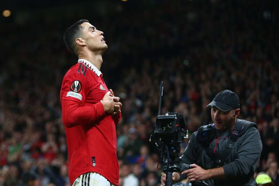 Cristiano Ronaldo wrócił do treningów z pierwszym zespołem Manchesteru United