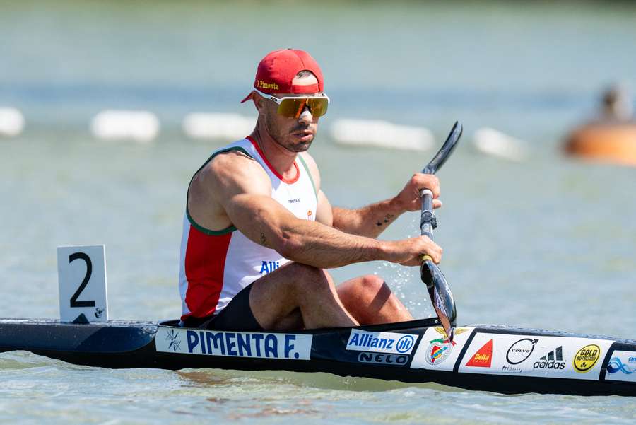 Fernando Pimenta em ação Fernando Pimenta em ação