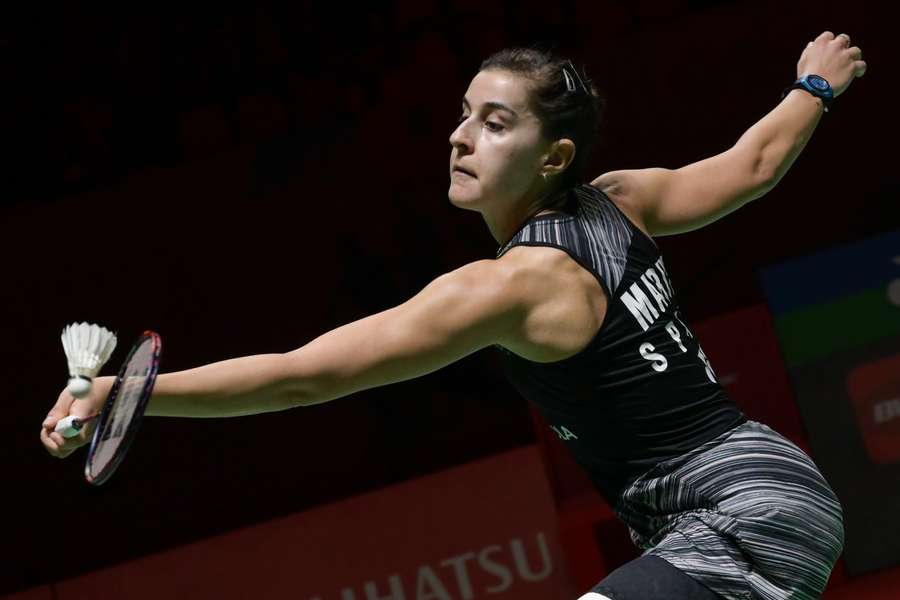 Carolina Marín ya está en las semifinales del Mundial de bádminton
