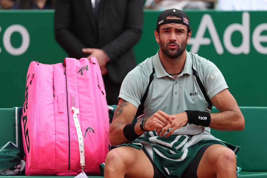 Si ferma agli ottavi l'avventura di Matteo Berrettini a Monte Carlo