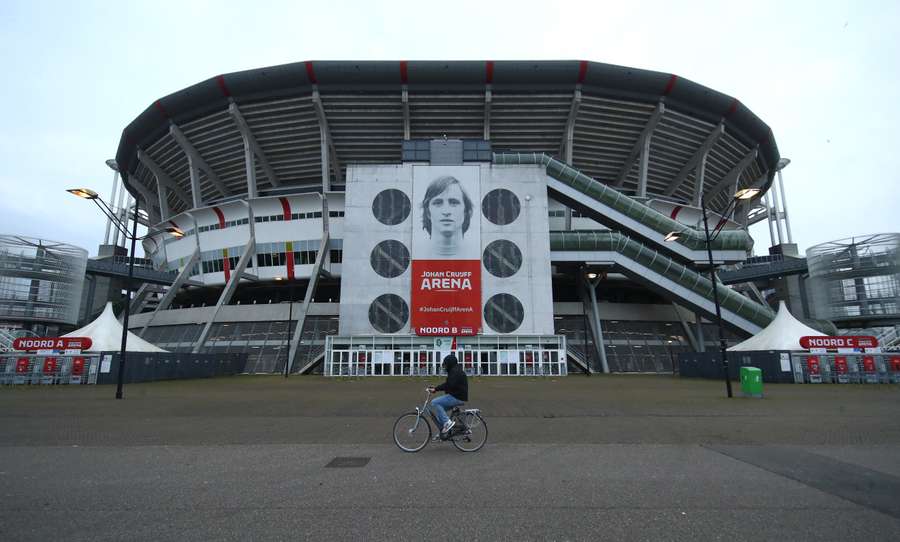 Ajax's stadium is named after Johan Cruyff