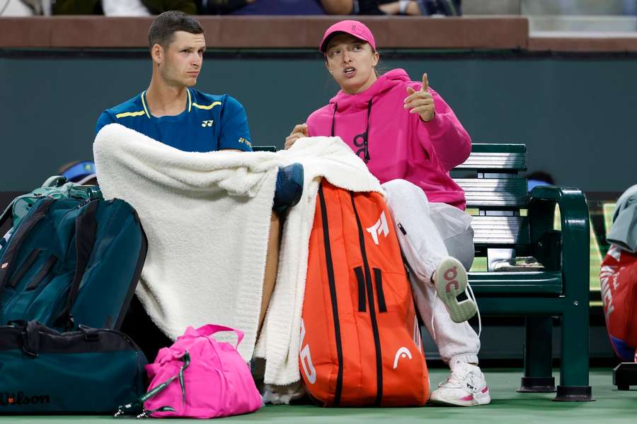 Iga Świątek i Hubert Hurkacz ponownie zagrają w mikście na kortach Indian Wells
