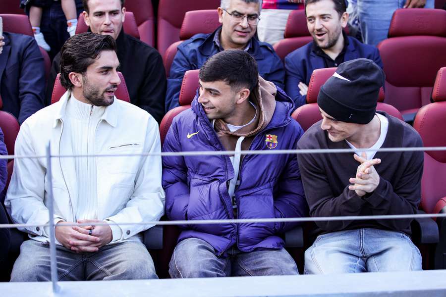 Ferran, Pedri y Gavi