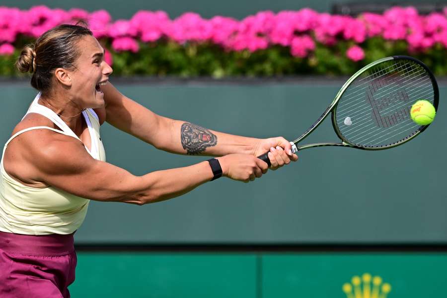 Sabalenka has reached the final of Indian Wells