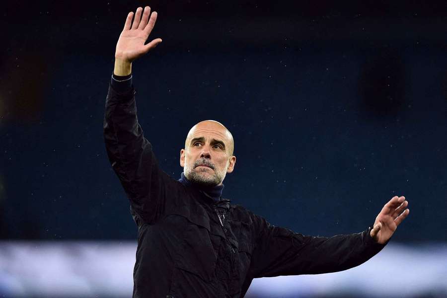 Pep Guardiola won 20 trophies in 10 years at Manchester City