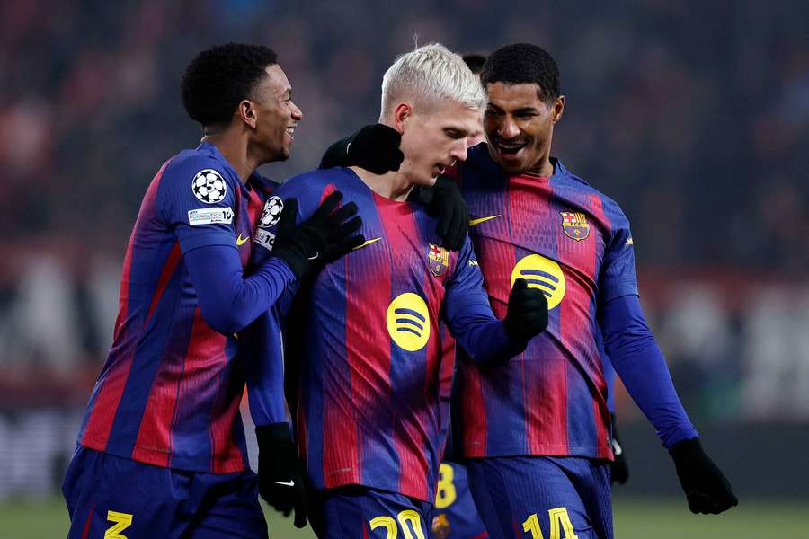 The 5 Barcelona players who will miss the Atletico clash including Rashford and Pedri