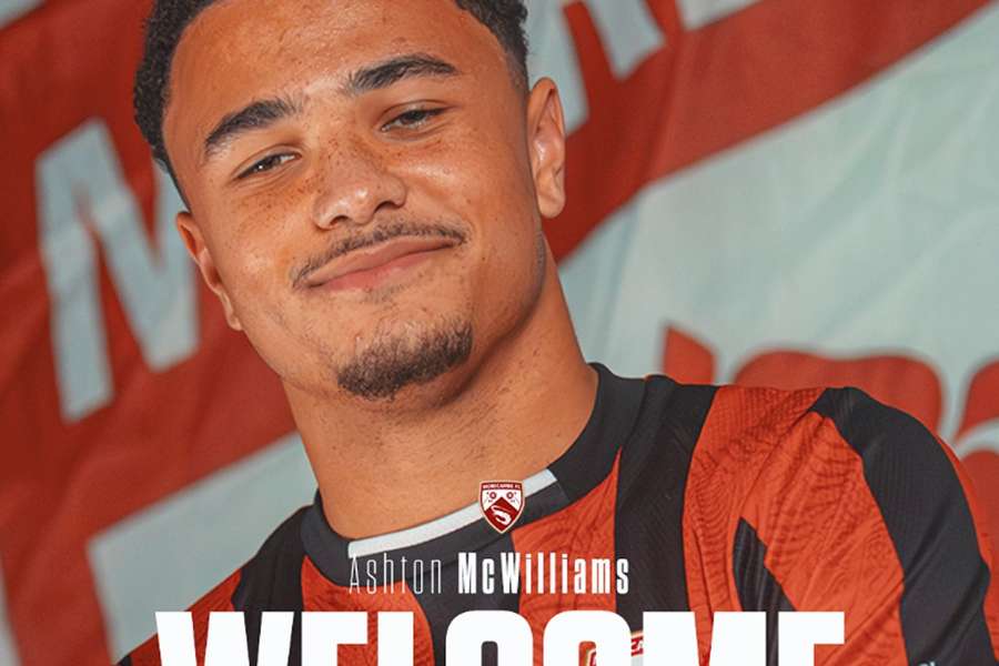 DONE DEAL: Morecambe snap up Villa defender McWilliams DONE DEAL: Morecambe snap up Villa defender McWilliams