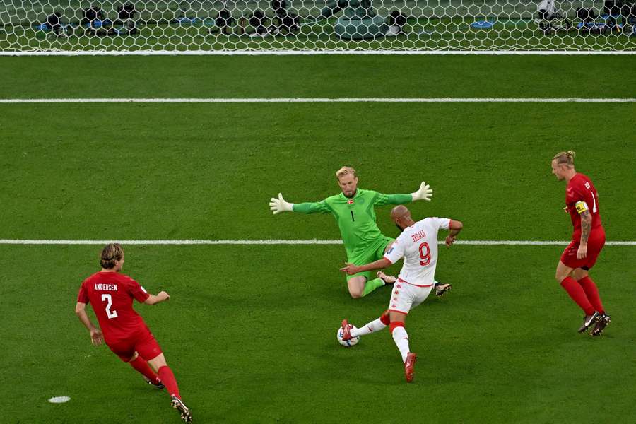 Schmeichel sort la parade qu'il faut Schmeichel sort la parade qu'il faut