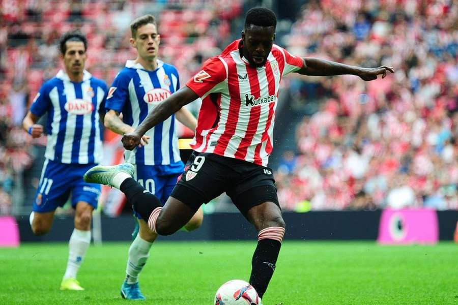 Iñaki Williams, capitão do Athletic Bilbao