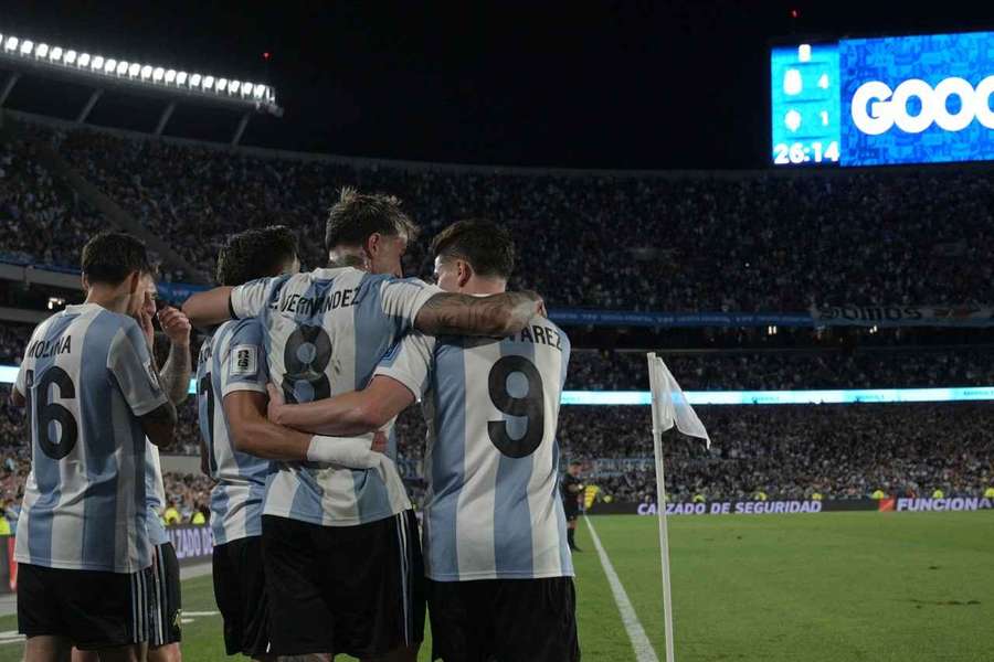 Julian Alvarez, Nahuel Molina şi Giuliano Simeone ratează amicalul dintre Angola și Argentina