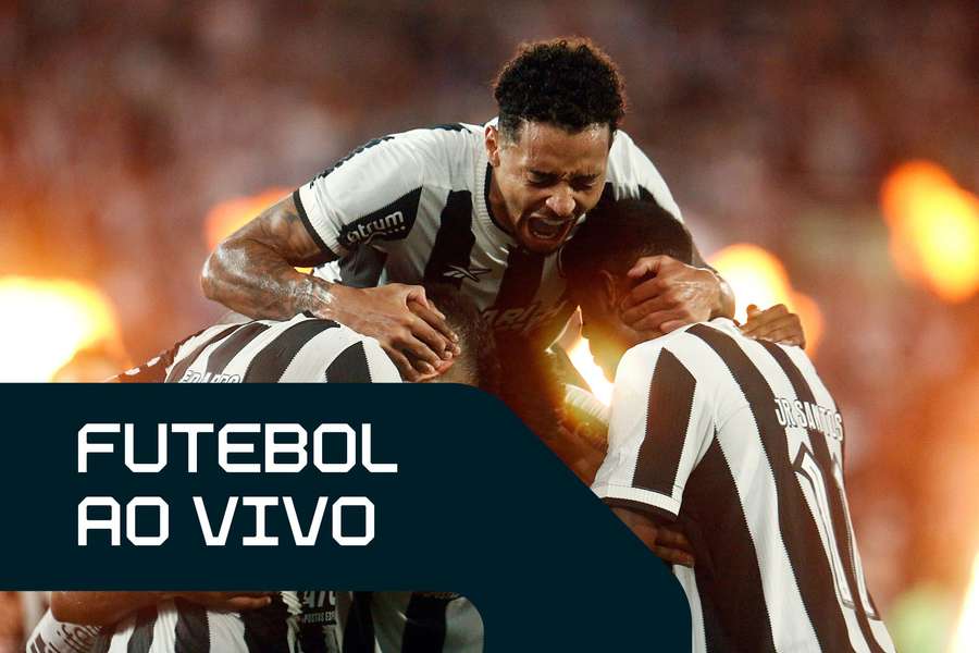 Botafogo venceu o Vitória pelo jogo de ida da 3ª fase da Copa do Brasil