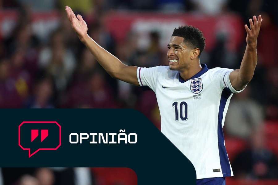 Talvez Jude Bellingham simplesmente não faça parte do melhor onze da Inglaterra